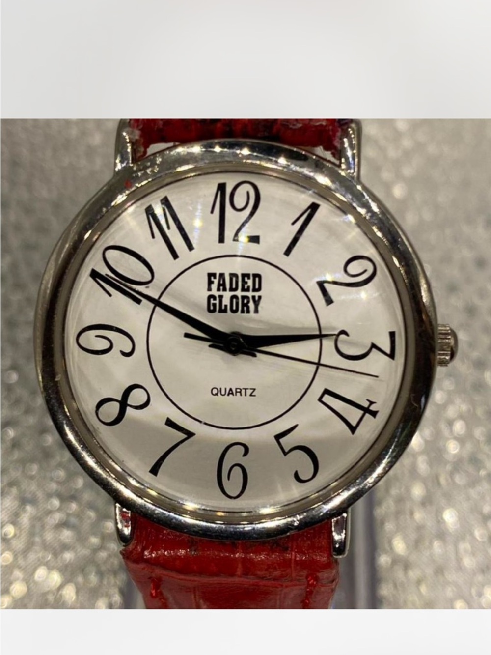 ^^^ Faded Glory *** Ladies Quartz Watch ^*^